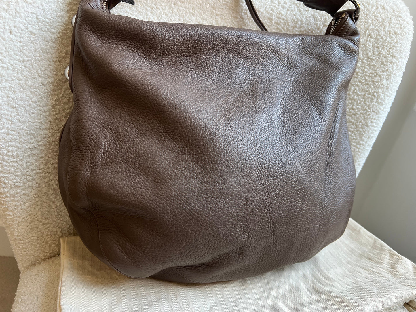 Mulberry Taupe Daria Hobo (RRP £795)