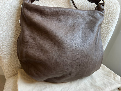 Mulberry Taupe Daria Hobo (RRP £795)
