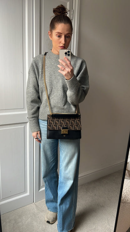 Fendi Medium Kan U Zucca Monogram