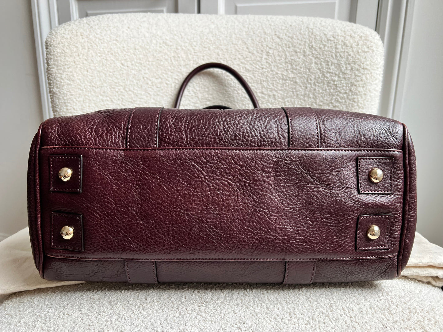 Mulberry Oxblood Bayswater (RRP £1095)