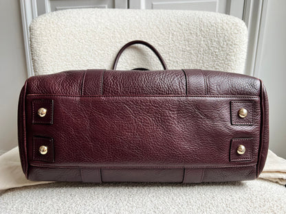 Mulberry Oxblood Bayswater (RRP £1095)