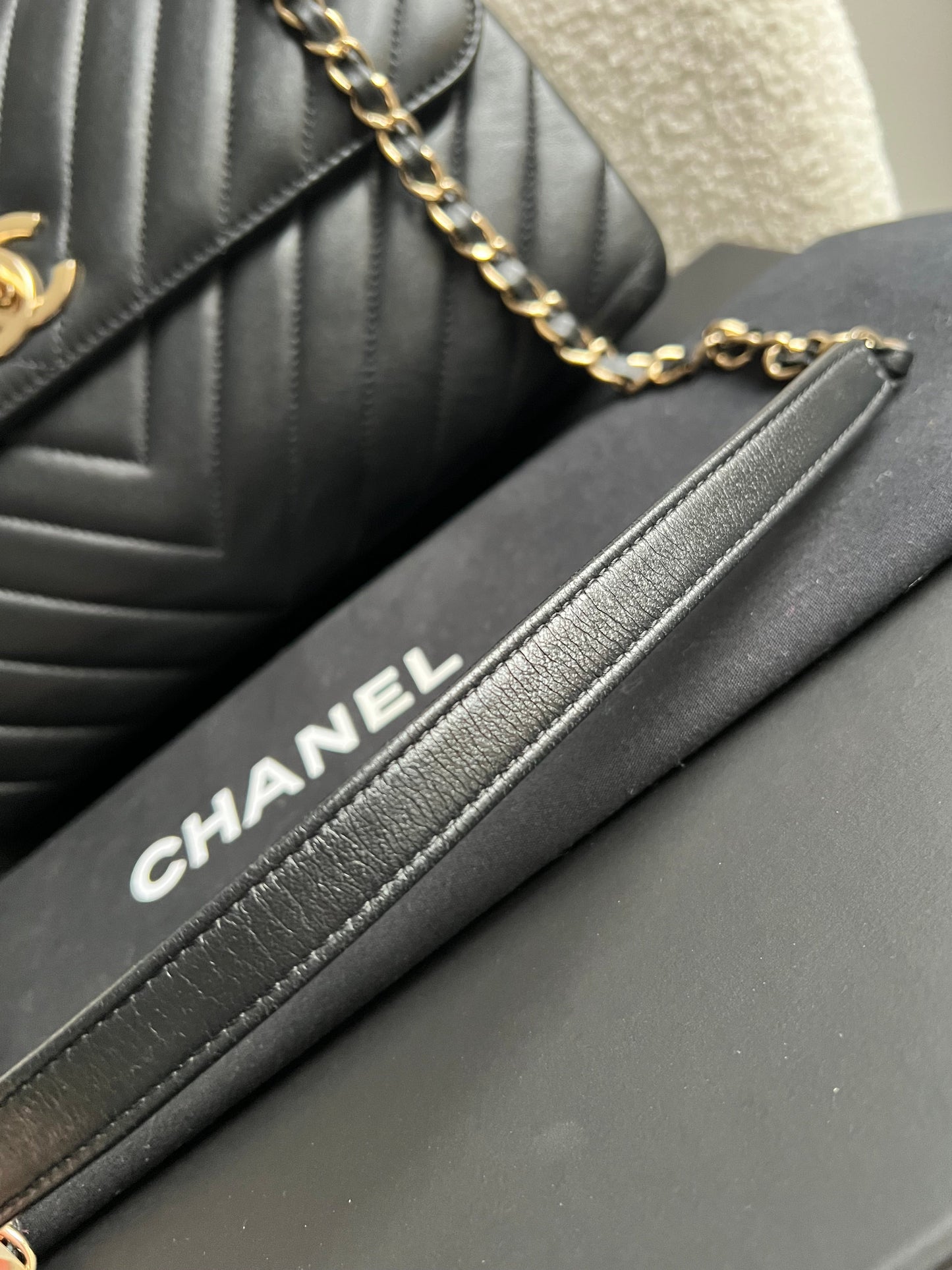 Chanel Black Medium Trendy CC Flap Bag