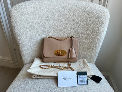 Mulberry Rosewater Regular Lily with Gold Hardware (RRP £995)