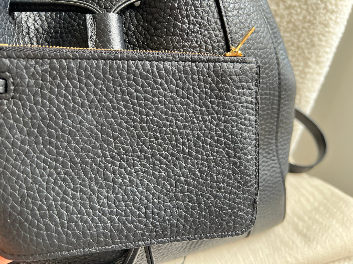 Mulberry Black Small Millie Tote (£950)