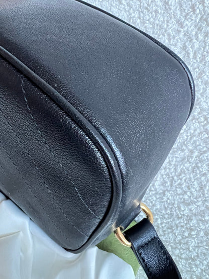 Gucci Black Small Blondie Shoulder Bag (RRP £1380)