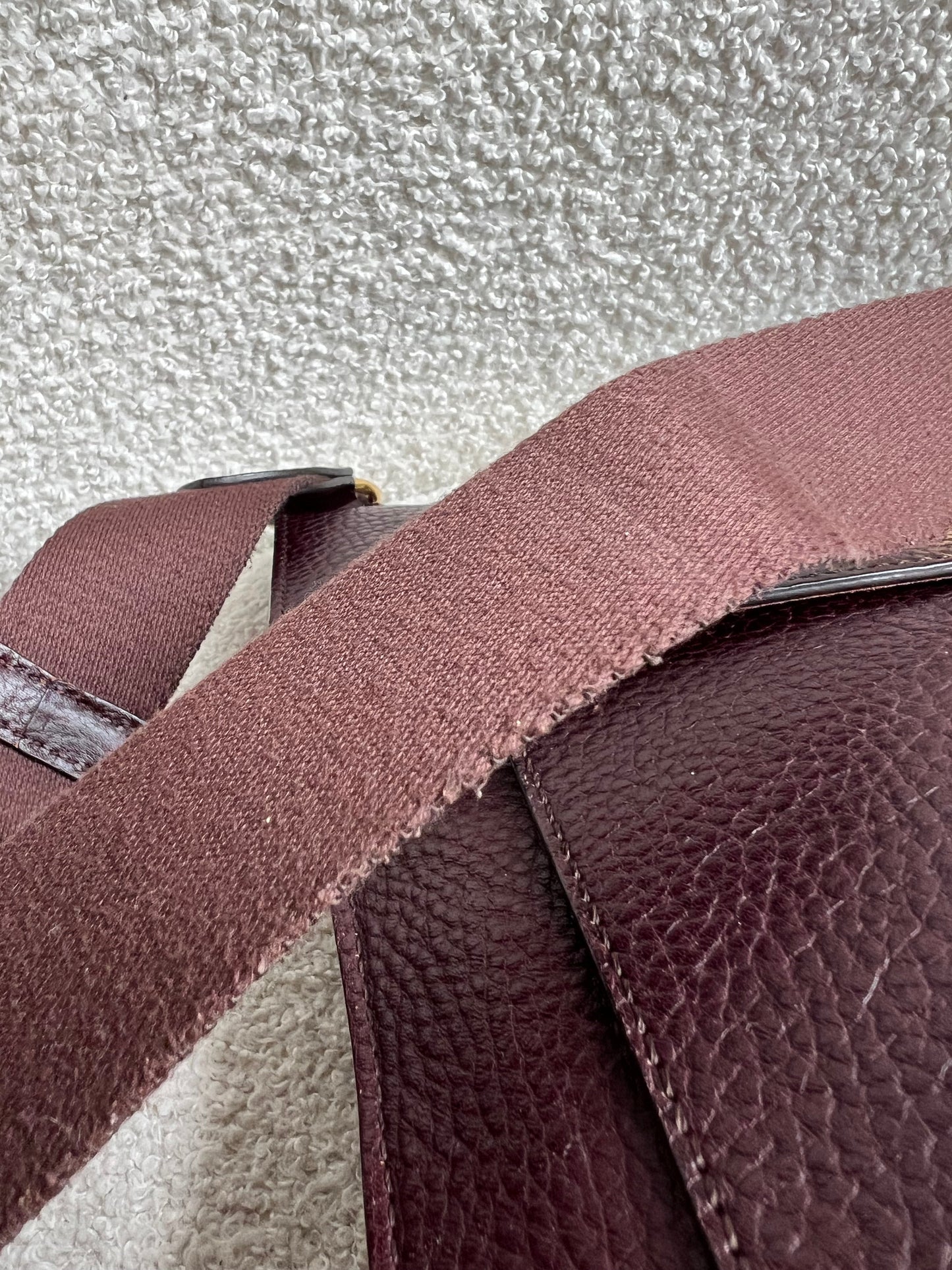 Mulberry Medium Oxblood Antony (RRP £695)