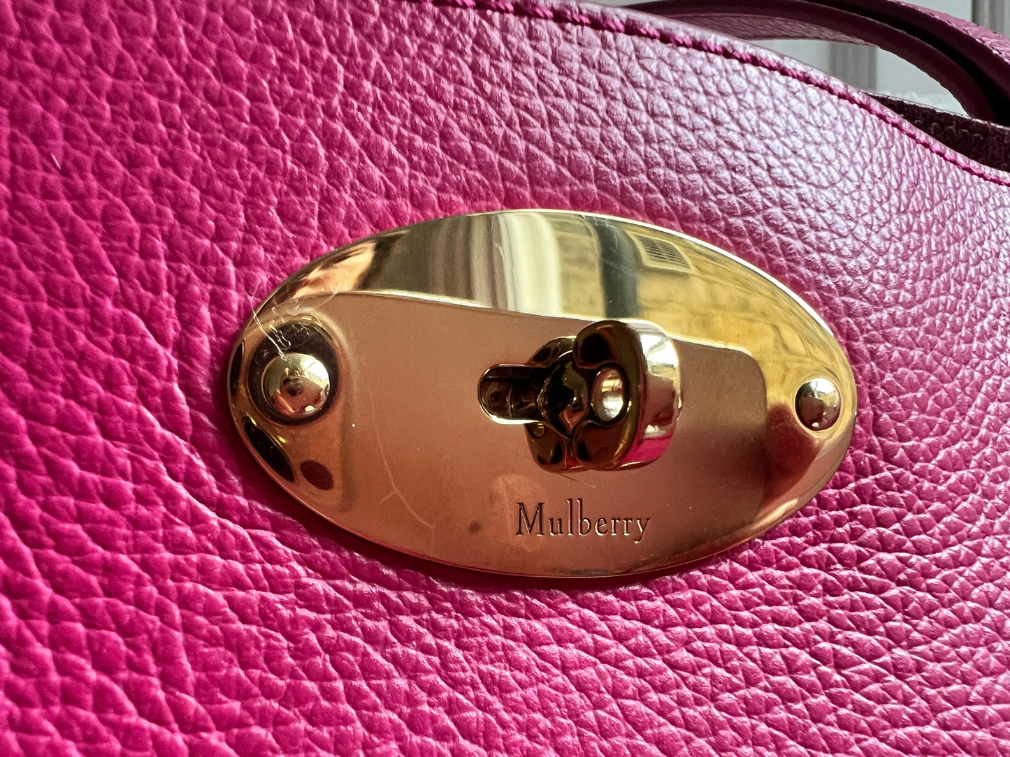 Mulberry Pink Bayswater Tote (RRP £845)