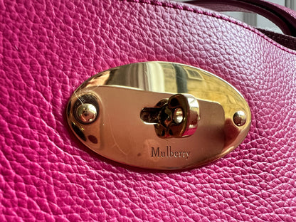 Mulberry Pink Bayswater Tote (RRP £845)