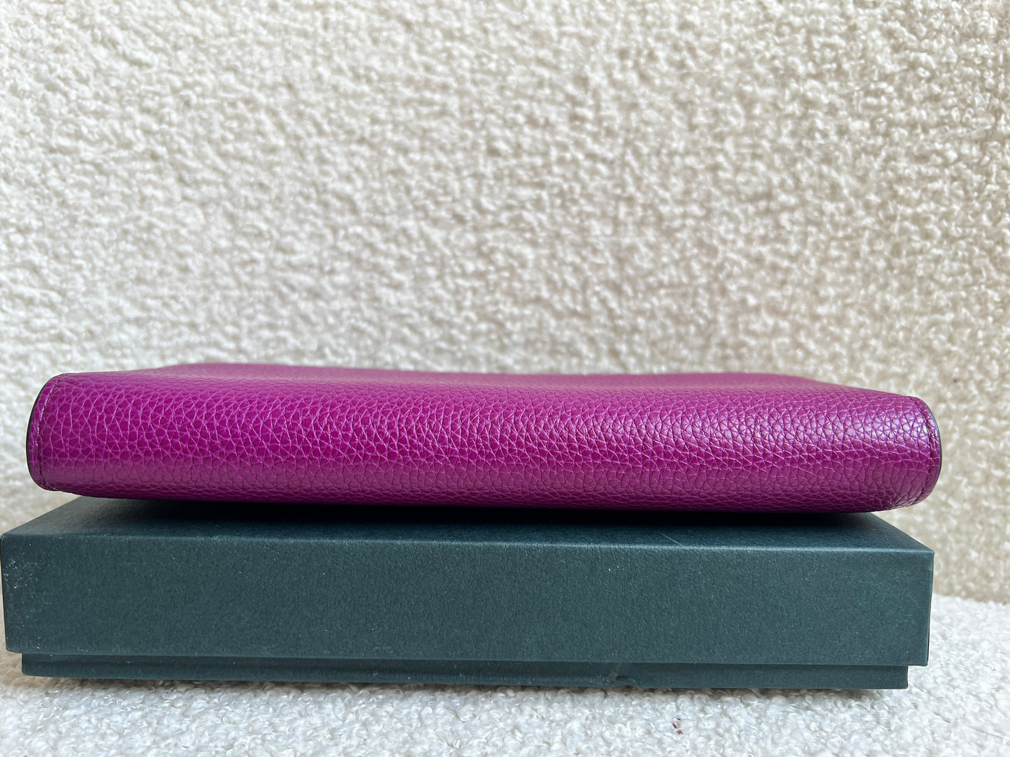 Mulberry Violet Continental Wallet (RRP £345)