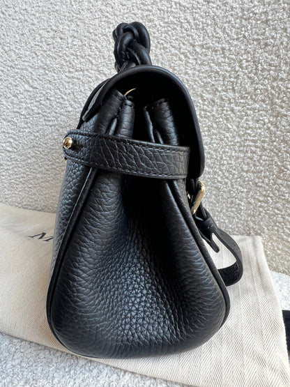 Mulberry Black Mini Alexa (RRP £995)