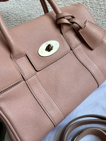 Mulberry Rose Petal Bayswater Satchel (RRP £995)