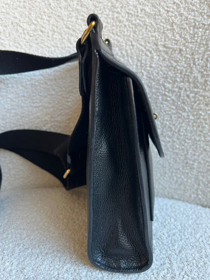 Mulberry Black Small Antony (RRP £550)