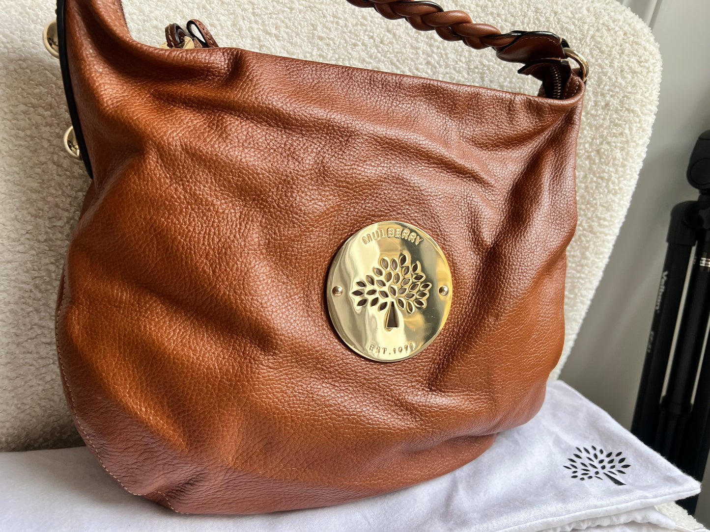 Mulberry Oak Daria Hobo (RRP £795)