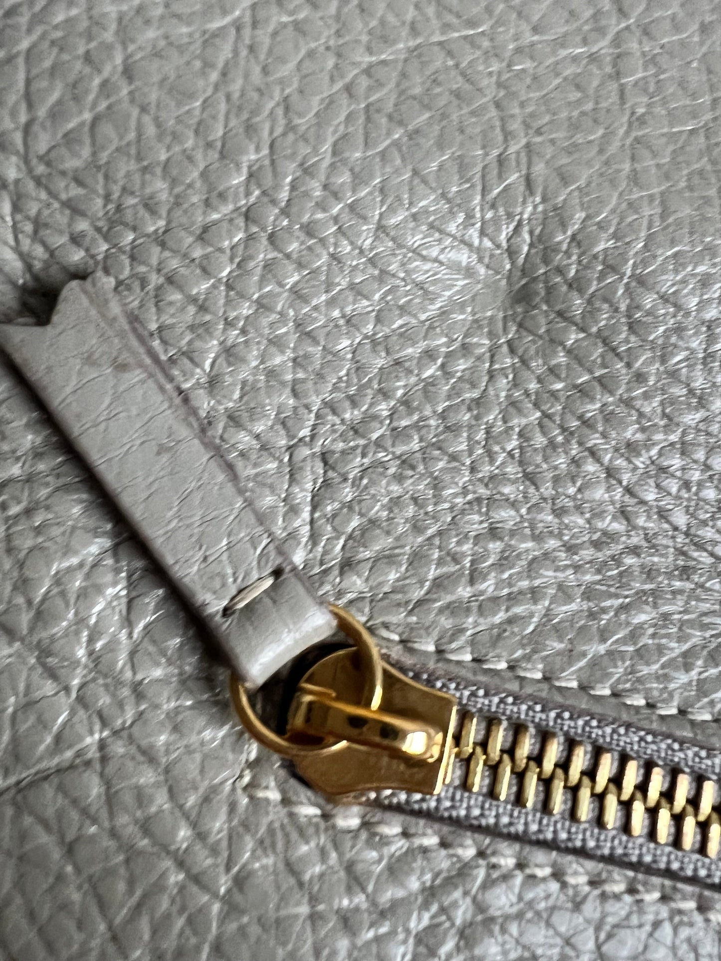 Mulberry Drizzle Grey Daria Clutch (RRP £550)