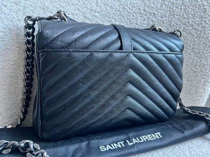 Yves Saint Laurent (YSL) Black Medium College (£2040)
