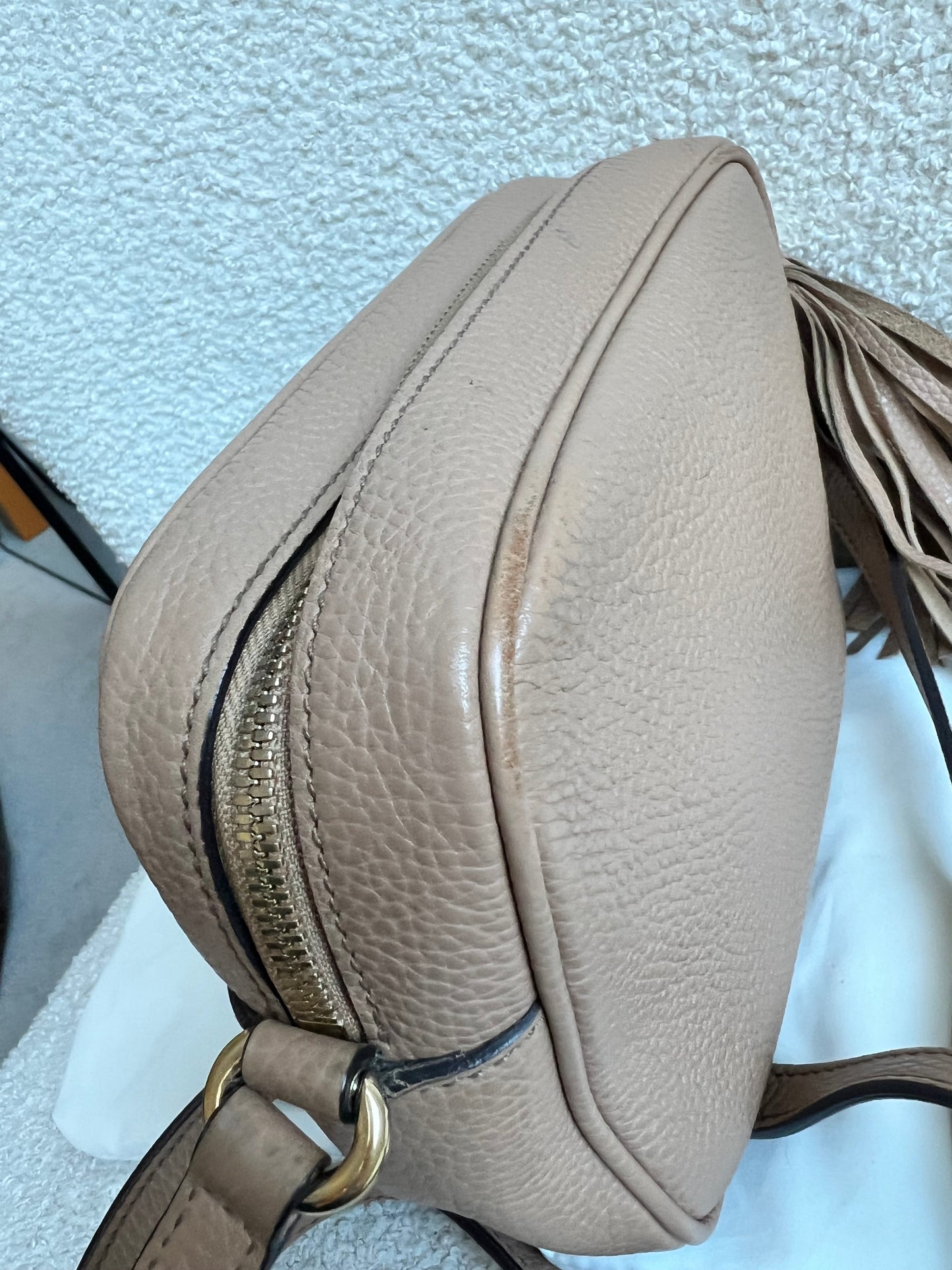 Gucci Rose Beige Soho Disco (RRP £1050)