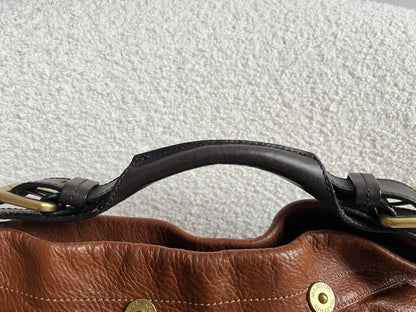 Mulberry East West Oak Mitzy Hobo