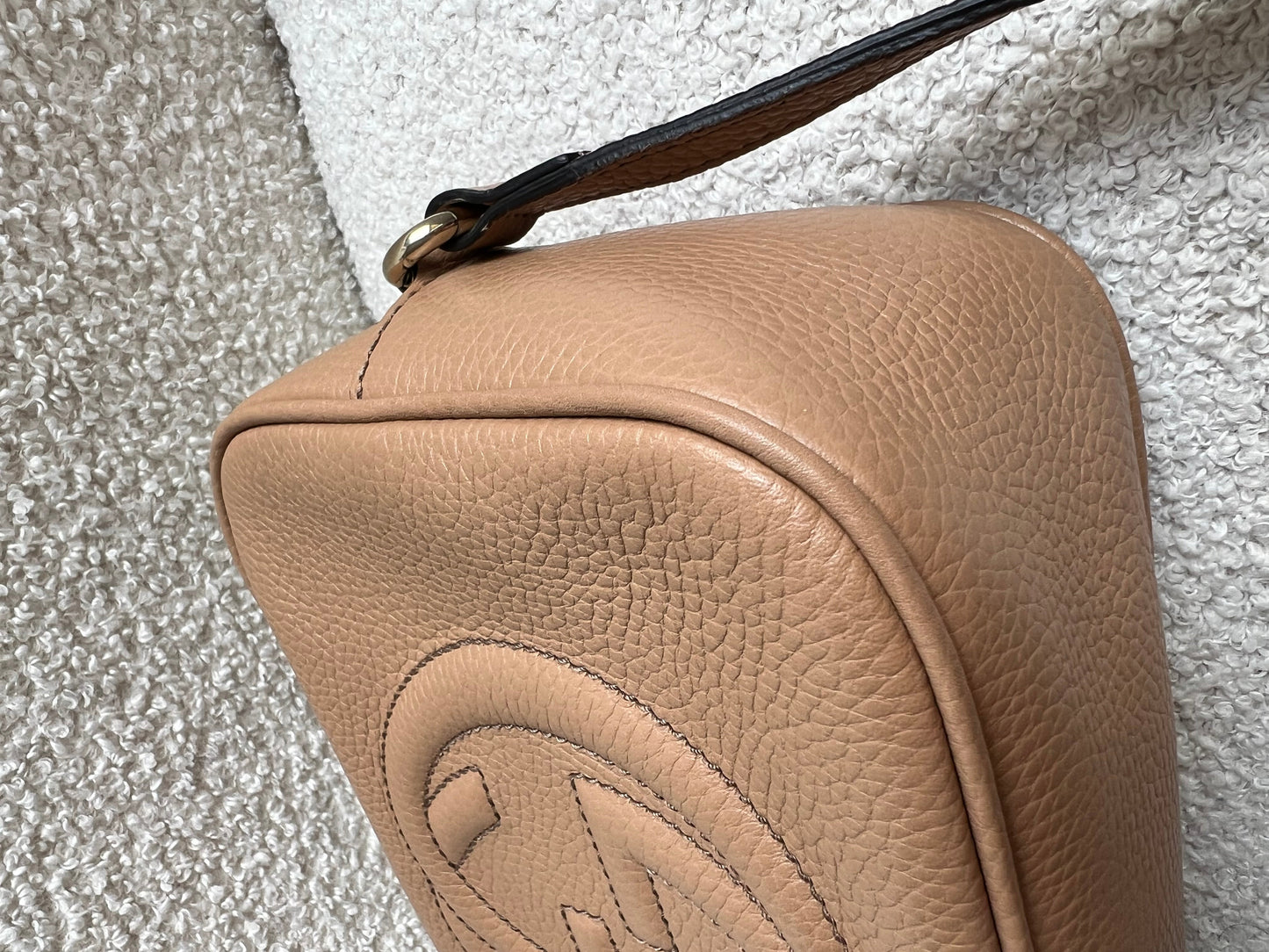 Gucci Rose Beige Soho Disco (RRP £1050)