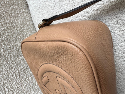 Gucci Rose Beige Soho Disco (RRP £1050)