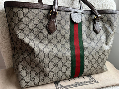 Gucci Ophidia GG Supreme Tote (RRP £1440)