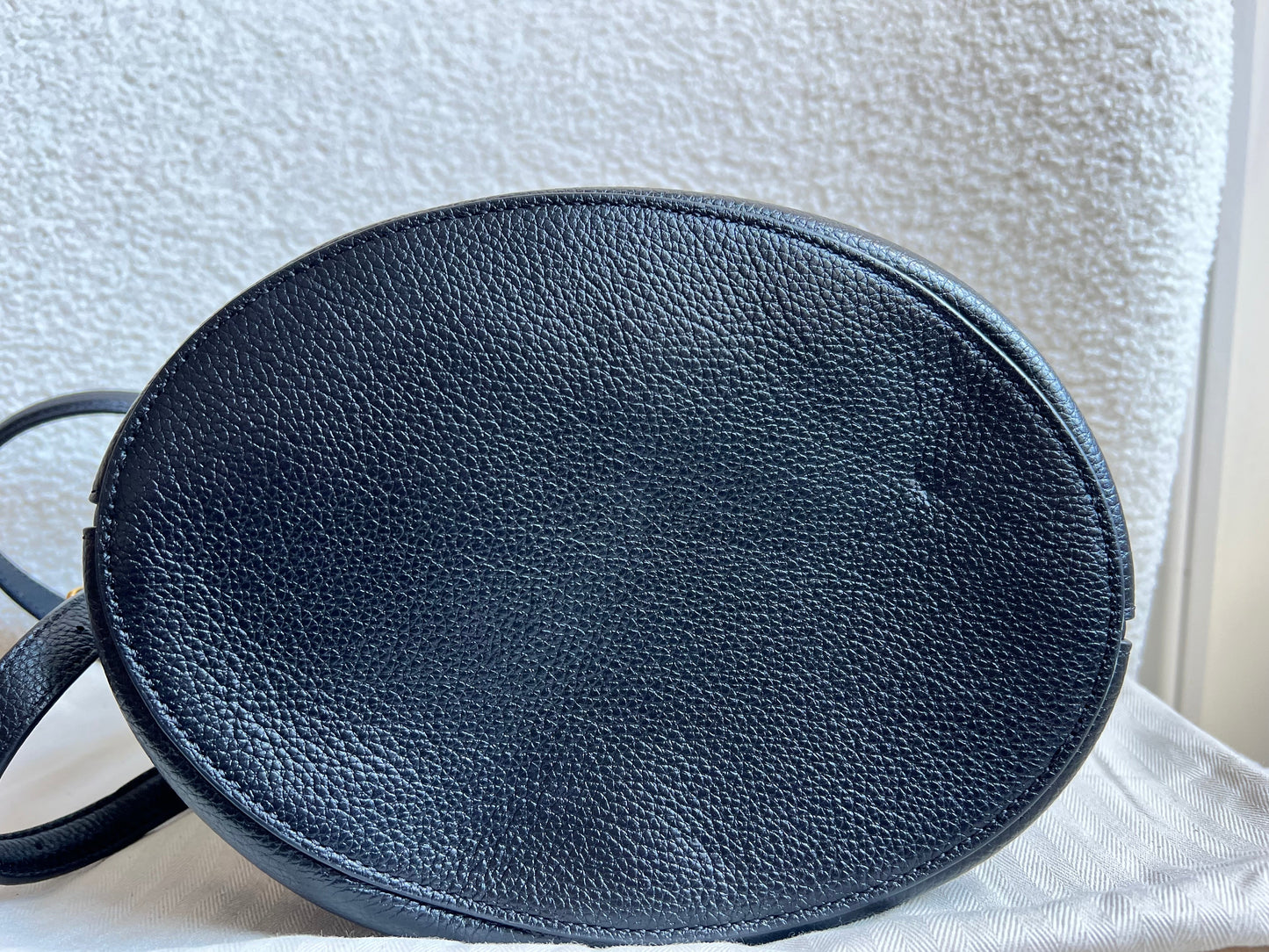 Mulberry Black Abbey Bucket Bag (RRP £695)
