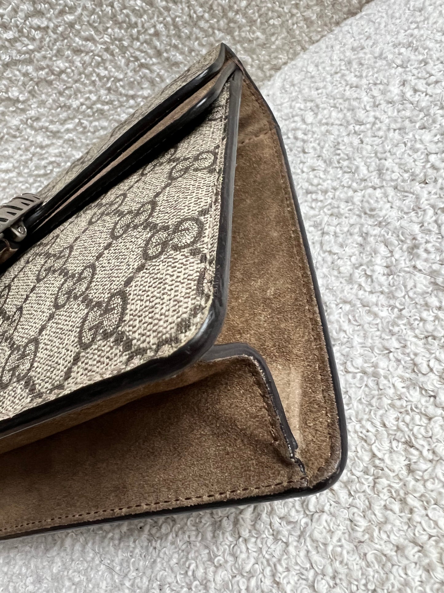 Gucci Dionysus GG Supreme Mini Shoulder Bag (RRP £1,890)