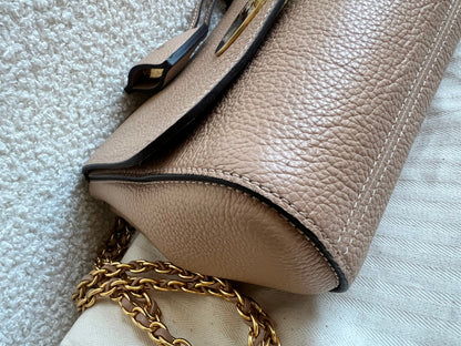 Mulberry Rosewater Regular Lily with Gold Hardware (RRP £995)