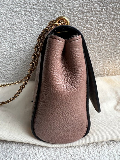 Mulberry Dark Blush Regular Lily with Gold Hardware (RRP £995)