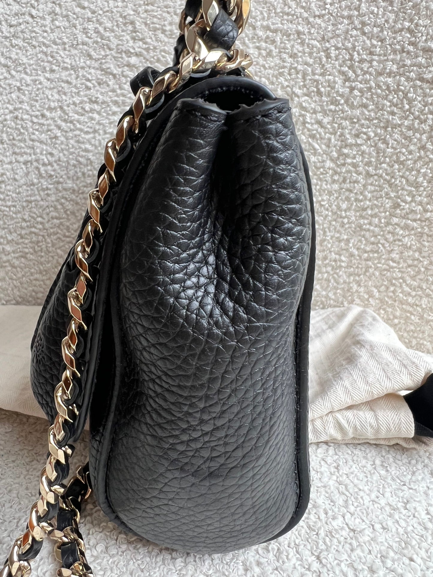 Mulberry Black Regular Top Handle Lily (RRP £1095)