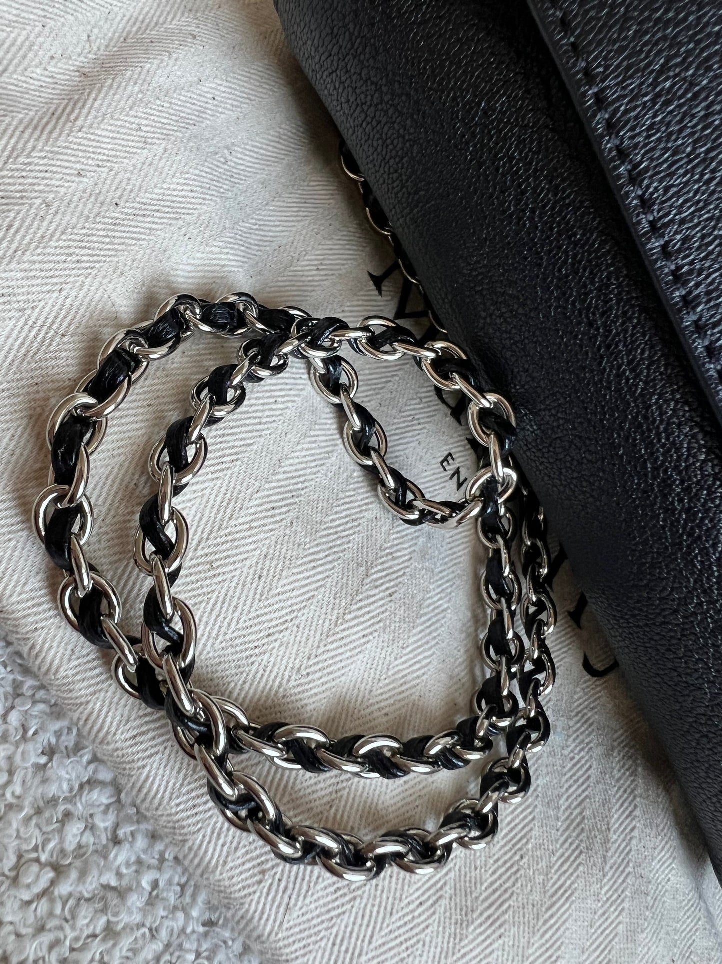 Mulberry Black Regular Lily with Silver Hardware (RRP £995)