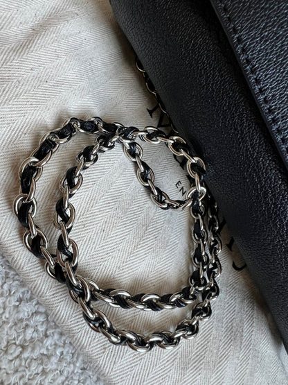 Mulberry Black Regular Lily with Silver Hardware (RRP £995)