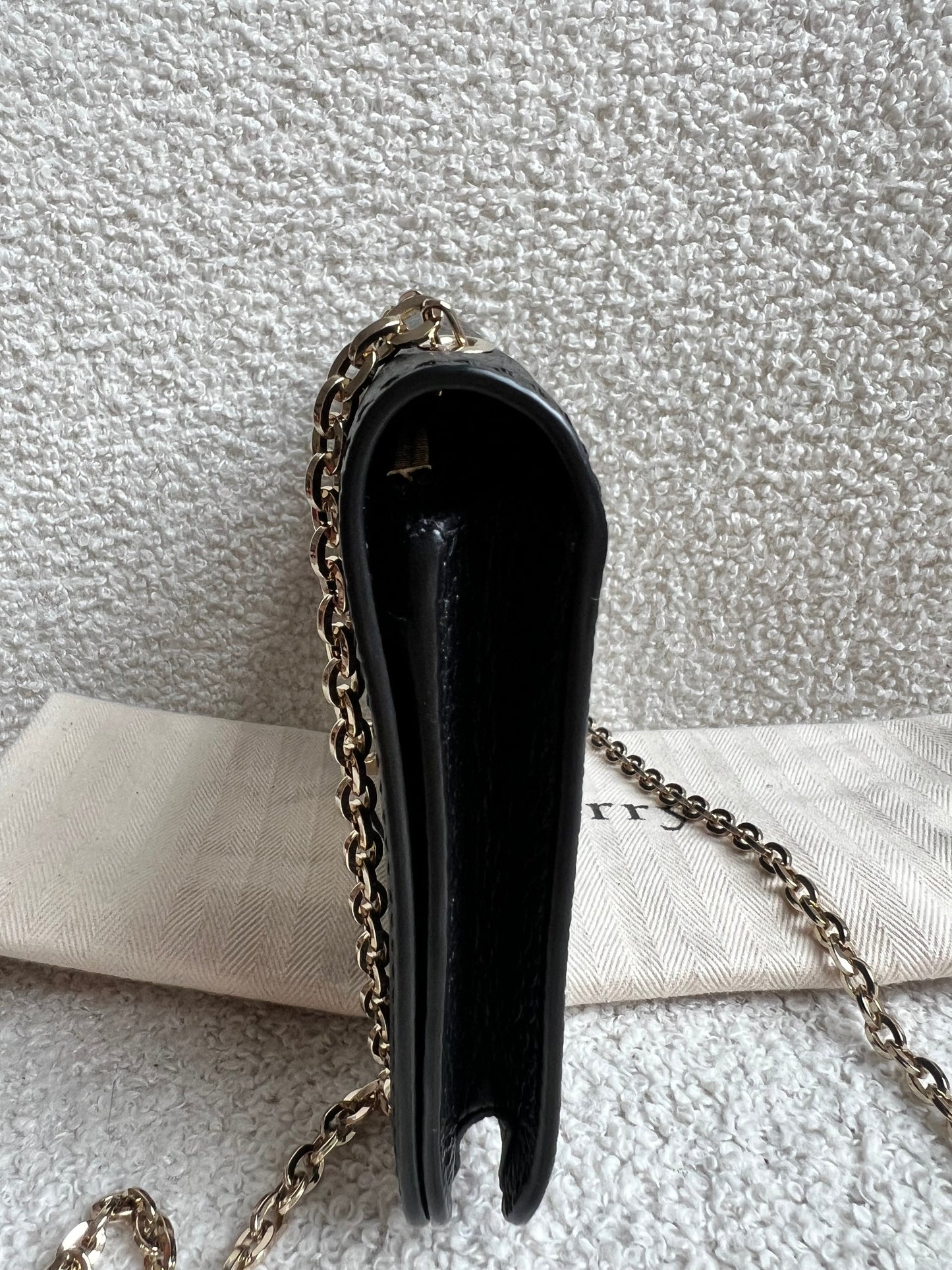 Mulberry Black Bayswater Clutch (RRP £495)