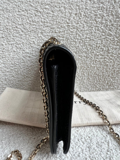 Mulberry Black Bayswater Clutch (RRP £495)