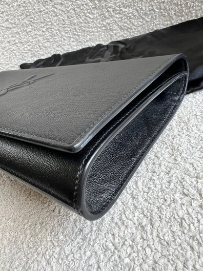 Yves Saint Laurent (YSL) Black Belle de Jour Clutch