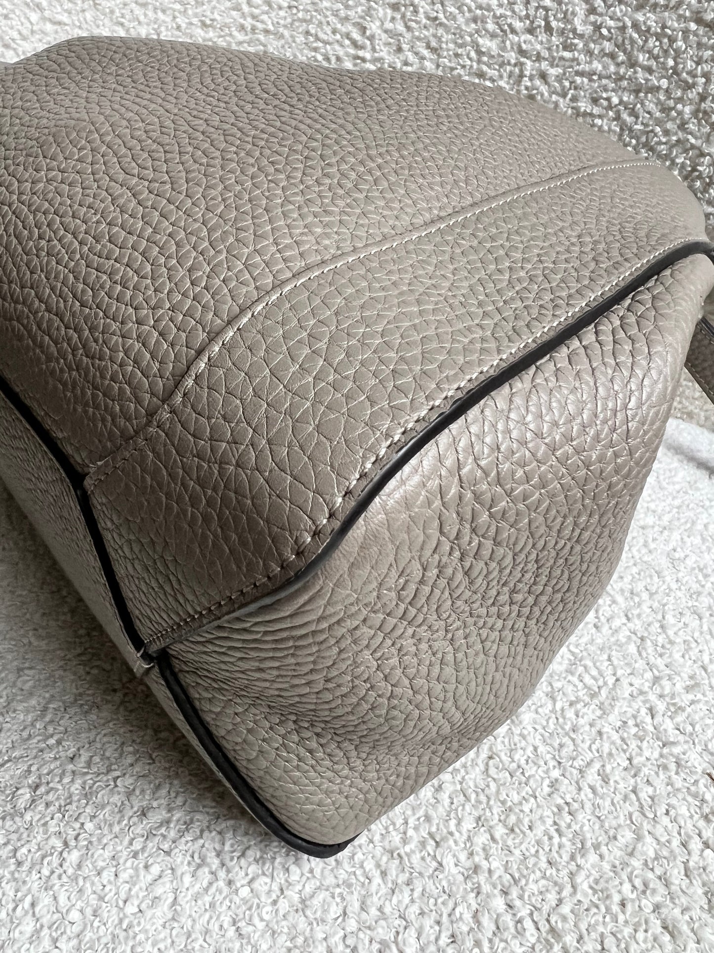 Mulberry Solid Grey Small Millie Tote (£950)