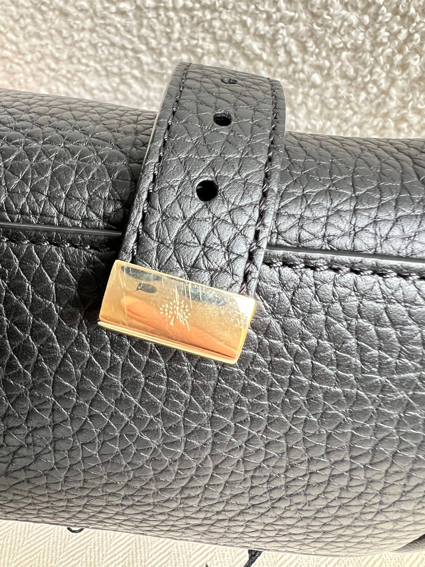 Mulberry Black Mini Alexa (RRP £995)