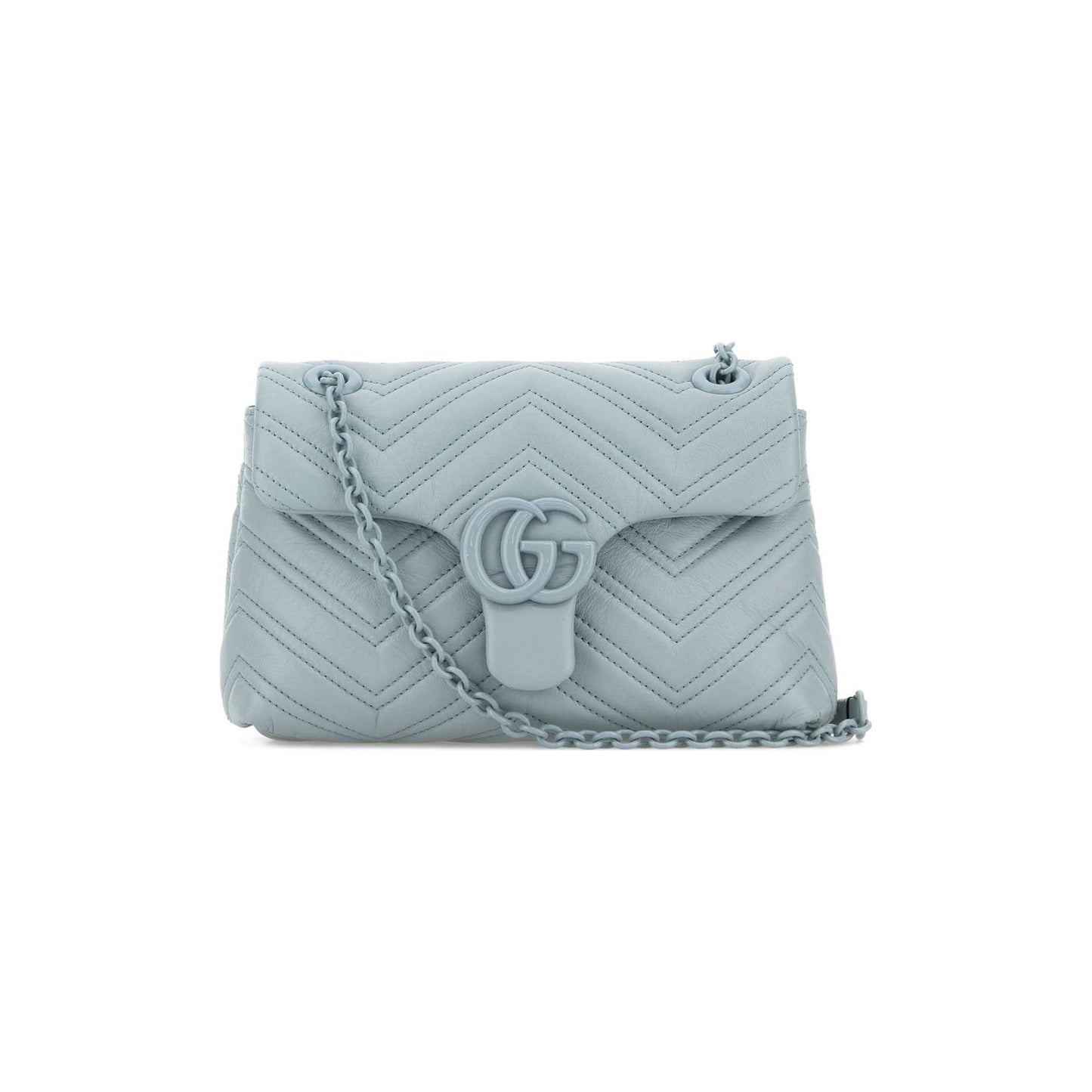 GG Marmont Small Leather Shoulder Bag