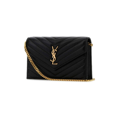 CASSANDRE ENVELOPE CHAIN WALLET IN LAMBSKIN