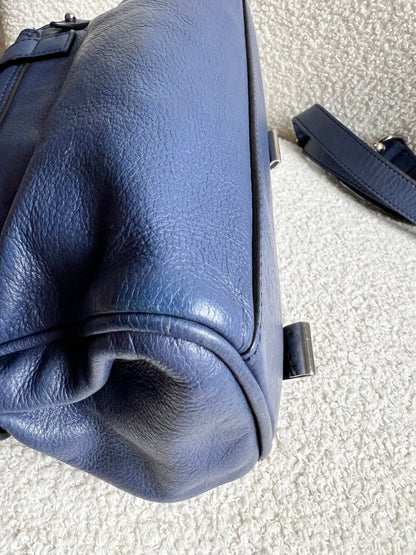 Mulberry Slate Blue Mini Alexa (RRP £850)