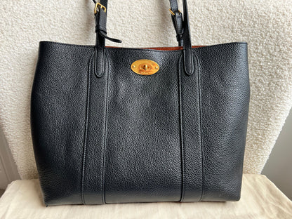 Mulberry Small Black Bayswater Tote (RRP £795)