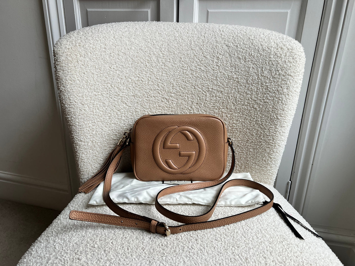 Gucci Rose Beige Soho Disco (RRP £1050)
