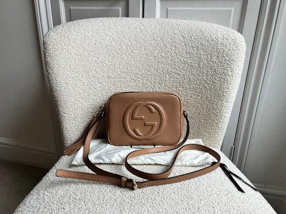 Gucci Rose Beige Soho Disco (RRP £1050)