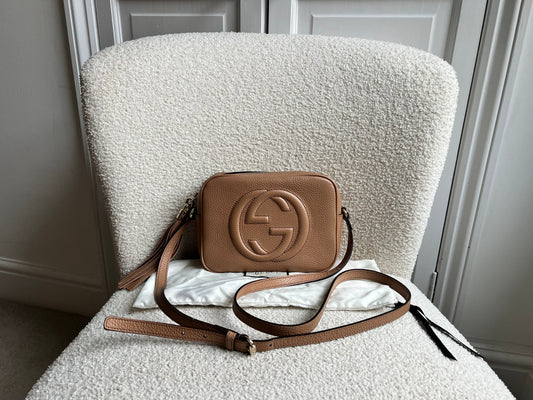 Gucci Rose Beige Soho Disco (RRP £1050)