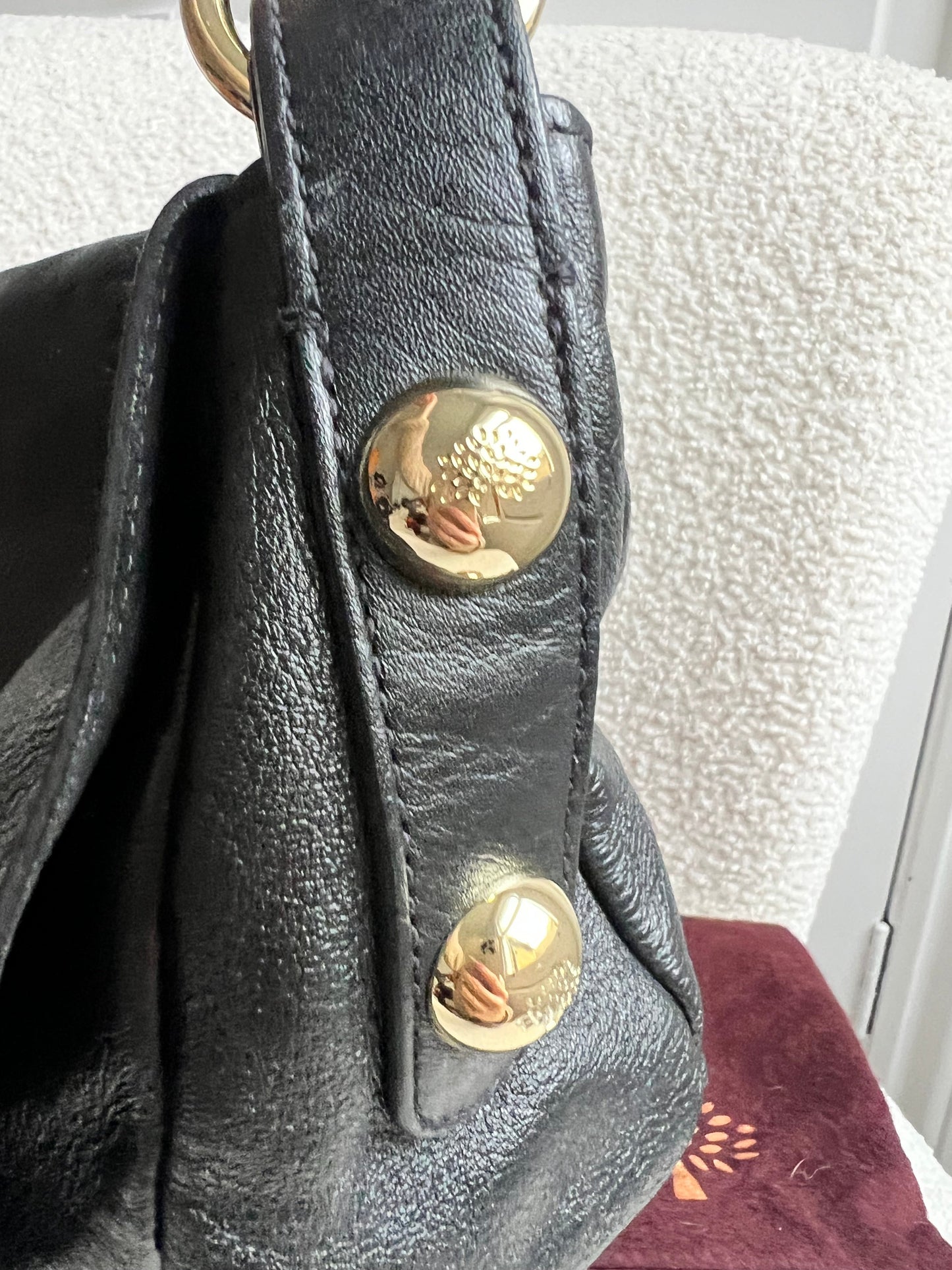 Mulberry Black Daria Satchel (RRP £795)