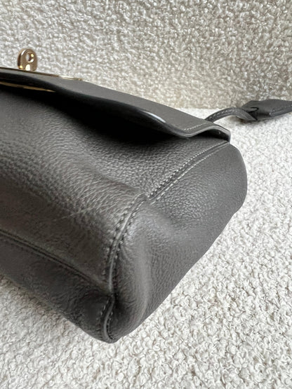 Mulberry Grey Regular Lily with Gold Hardware (RRP £995)