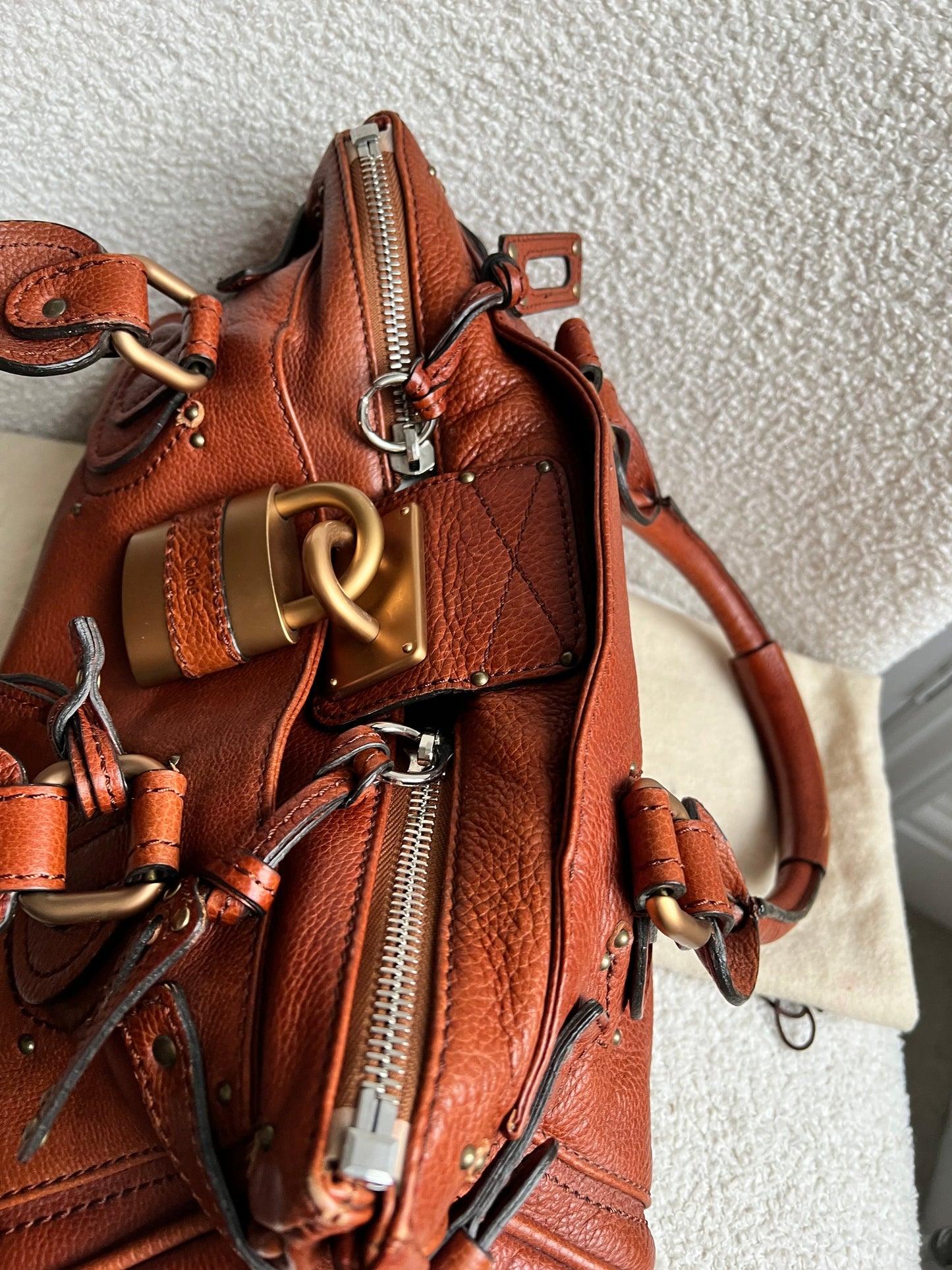 Chloe Tan Paddington Bag