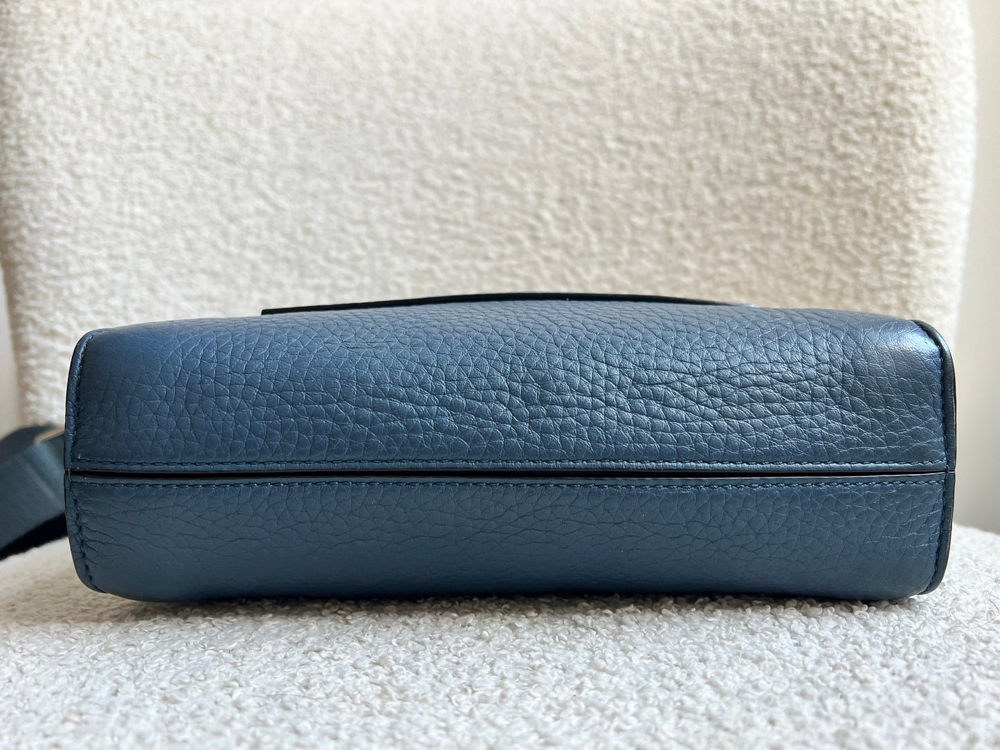 Mulberry Medium Deep Sea Blue Antony (RRP £695)