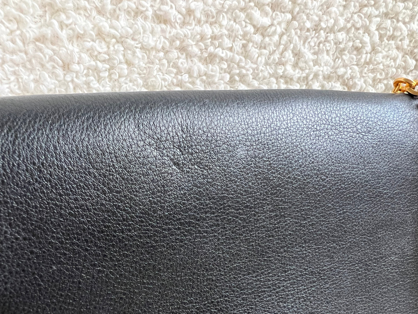 Mulberry Black Bayswater Clutch (RRP £495)