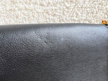 Mulberry Black Bayswater Clutch (RRP £495)