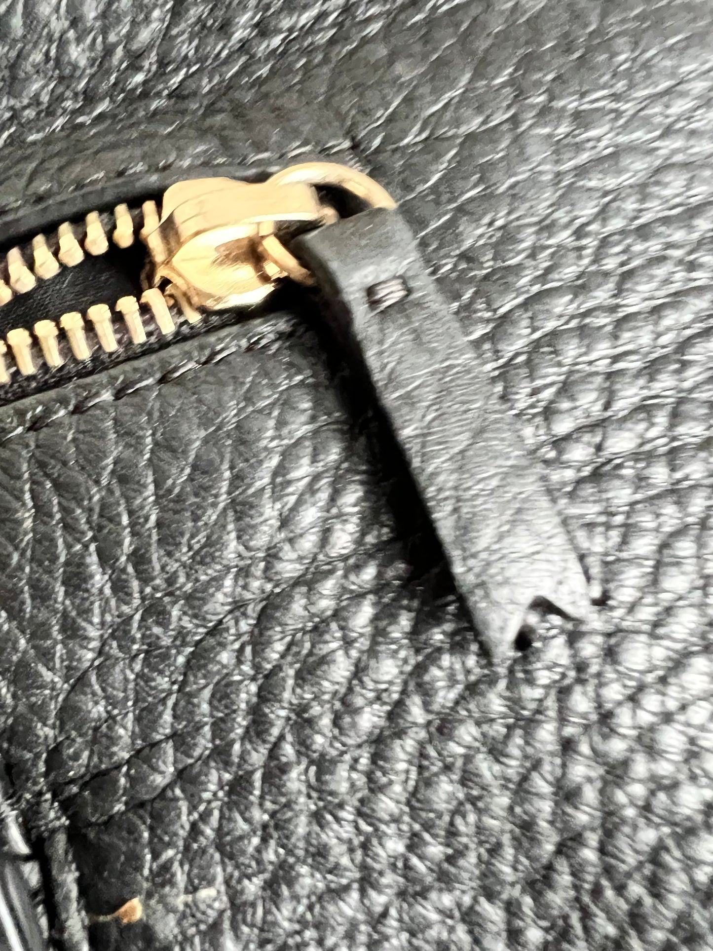 Mulberry Black Daria Clutch (RRP £550)